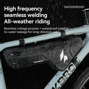 ROCKBROS 1.9L RideMate Down Tube Bag