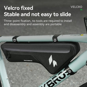 ROCKBROS 1.9L RideMate Down Tube Bag
