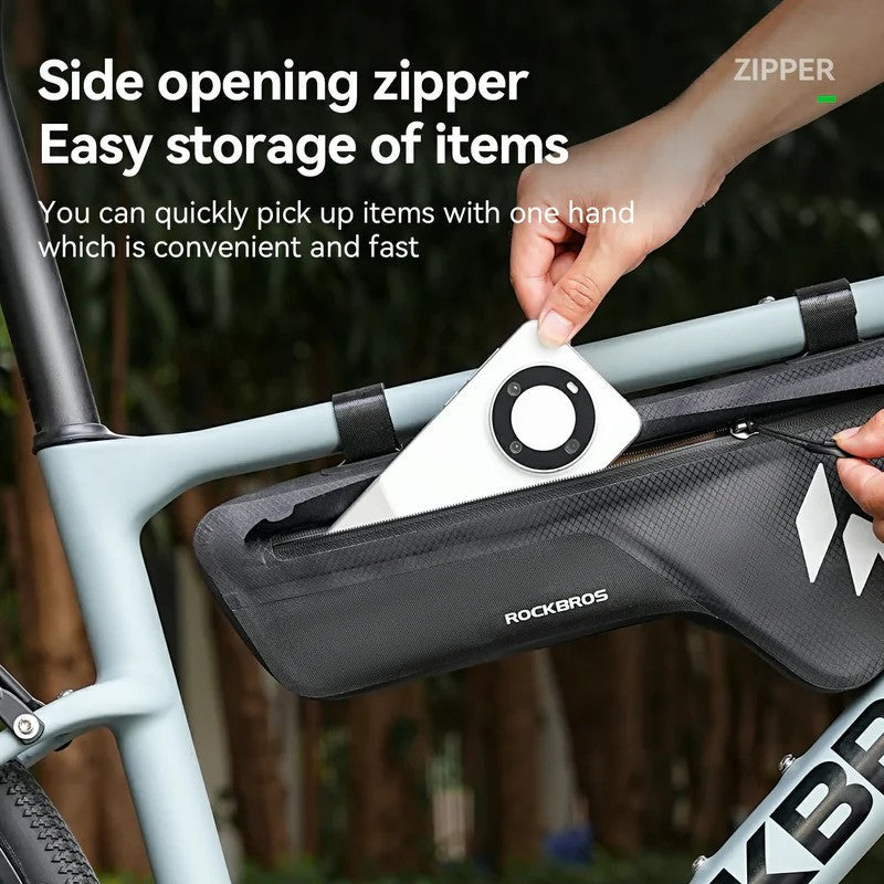 ROCKBROS 1.9L RideMate Down Tube Bag