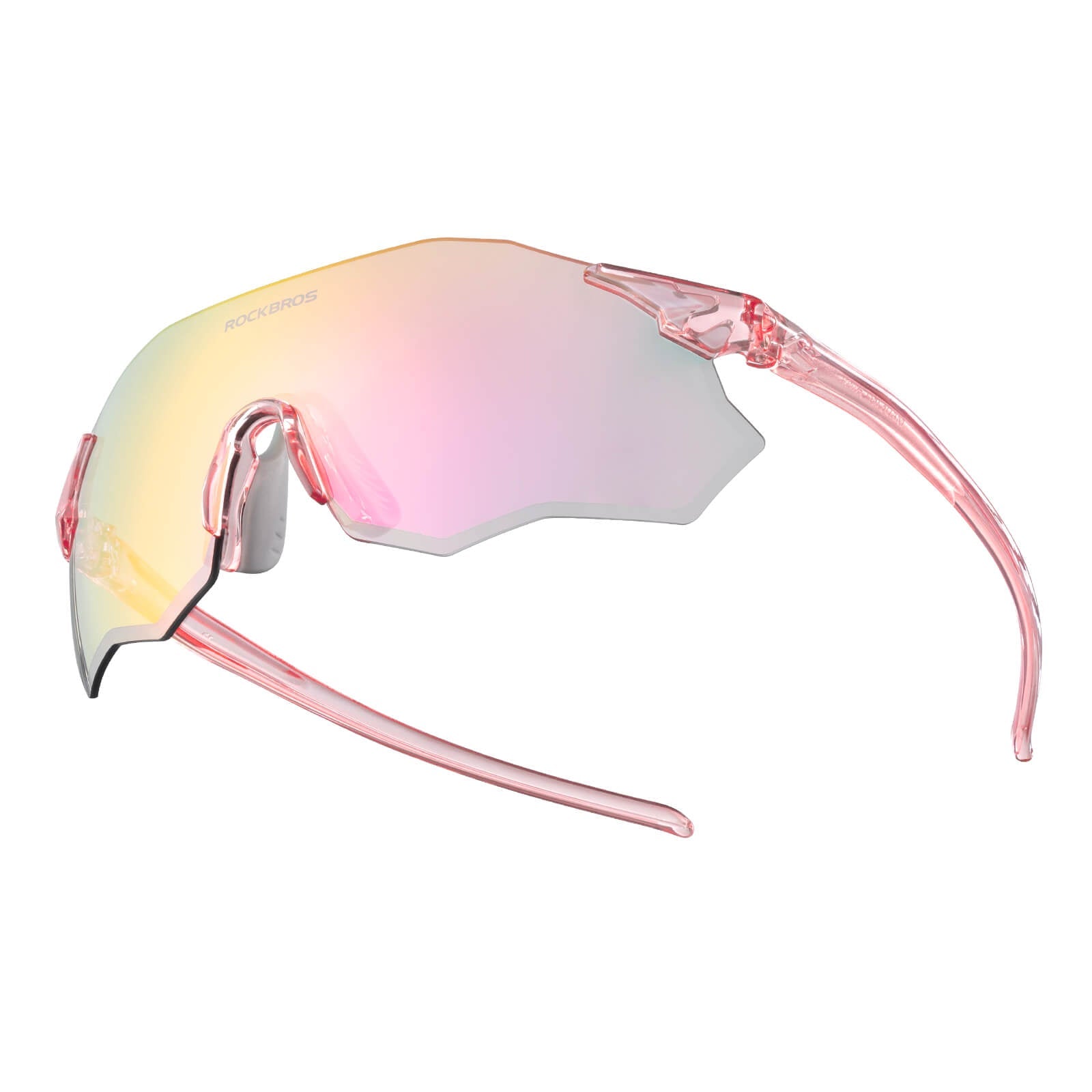 ROCKBROS Rimless Photochromic Cycling Glasses