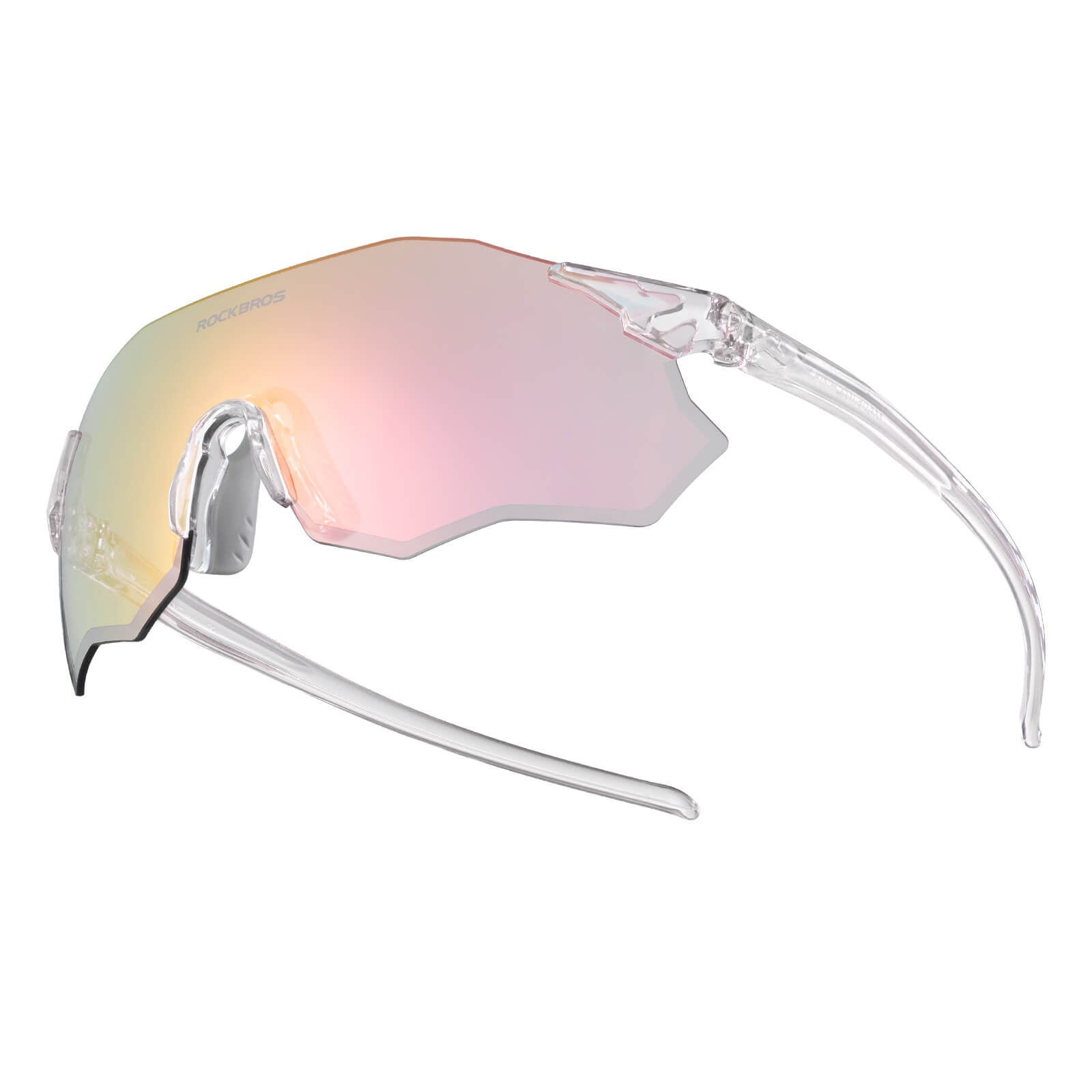ROCKBROS Rimless Photochromic Cycling Glasses