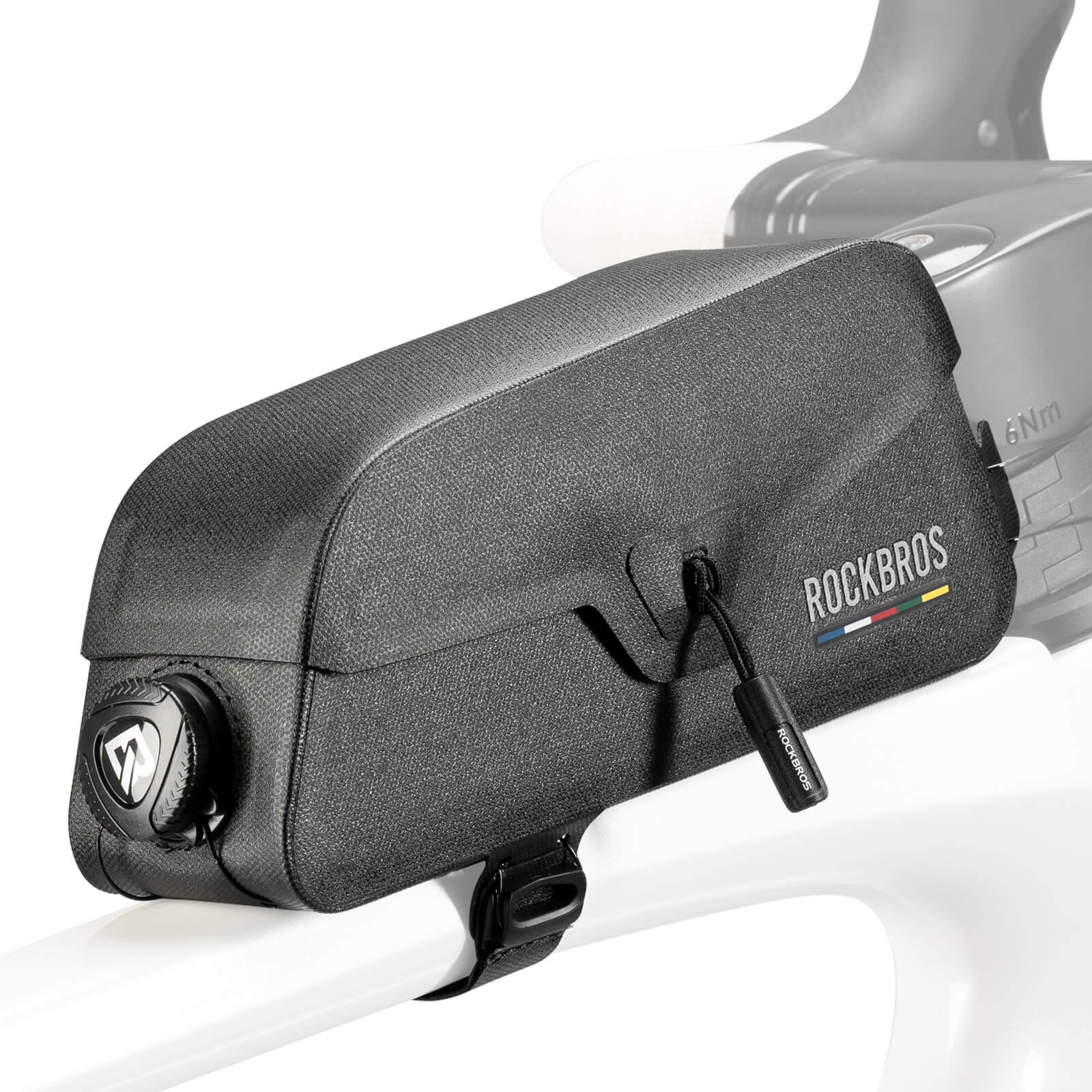 Road To Sky .6L - .9L Waterproof Magnetic Top Tube Frame Bag