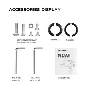 ROCKBROS S-Clamp Phone Mount