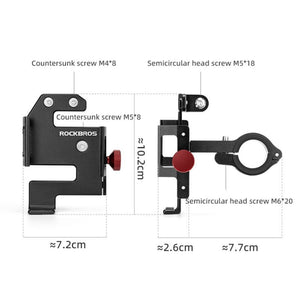 ROCKBROS S-Clamp Phone Mount