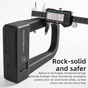 ROCKBROS NFC Key Smart U-Bike Lock
