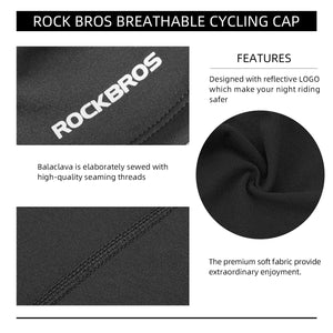 ROCKBROS Fleece Balaclava with Neck Warmer