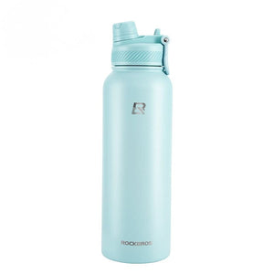 ROCKBROS Stainless Steel Insulated Water Bottle & Straw