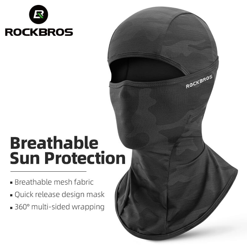 ROCKBROS SUMMER Silk Balaclava Ski Mask