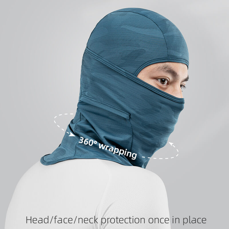 ROCKBROS SUMMER Silk Balaclava Ski Mask