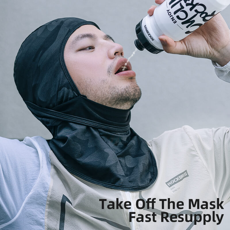 ROCKBROS SUMMER Silk Balaclava Ski Mask