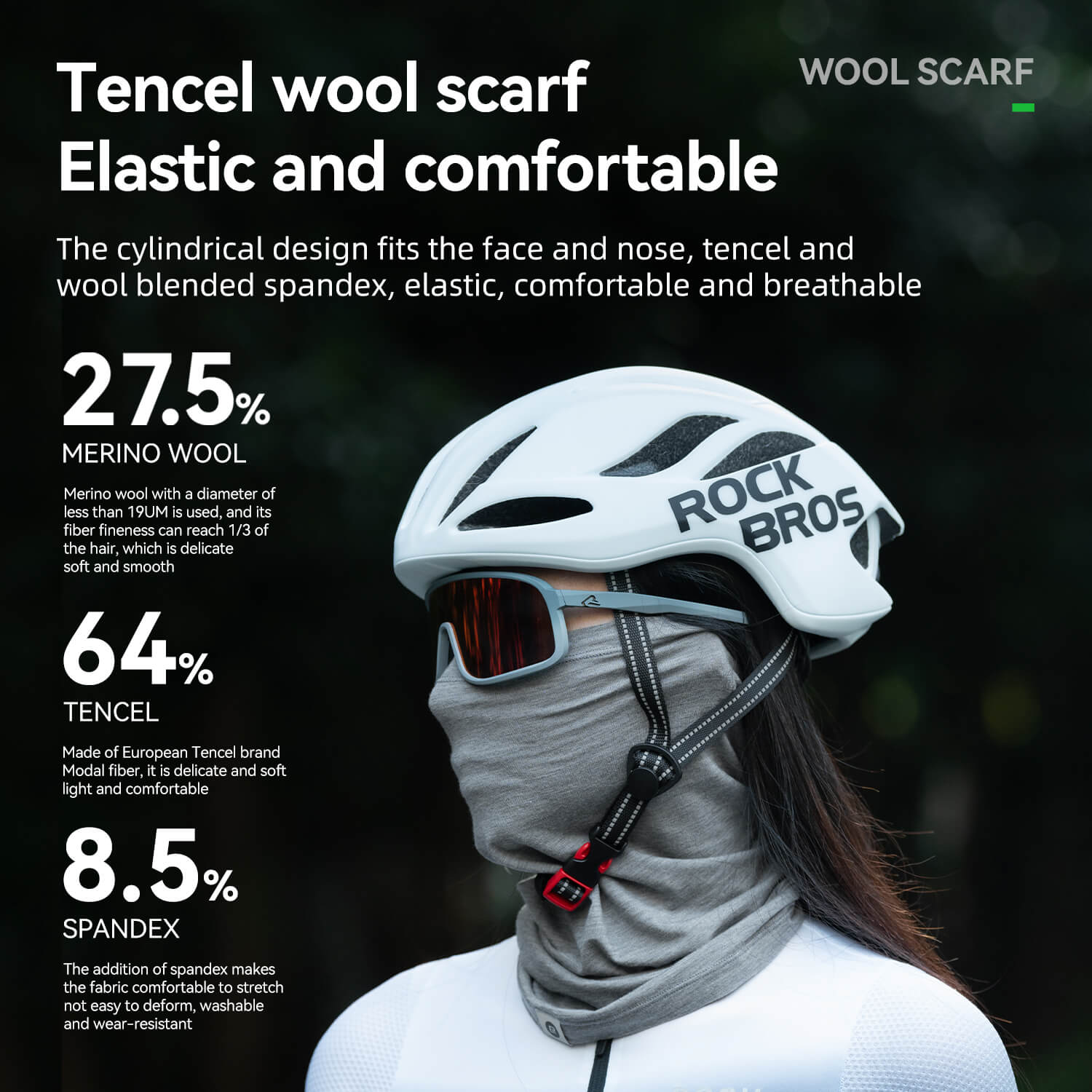 ROCKBROS Neck Gaiter