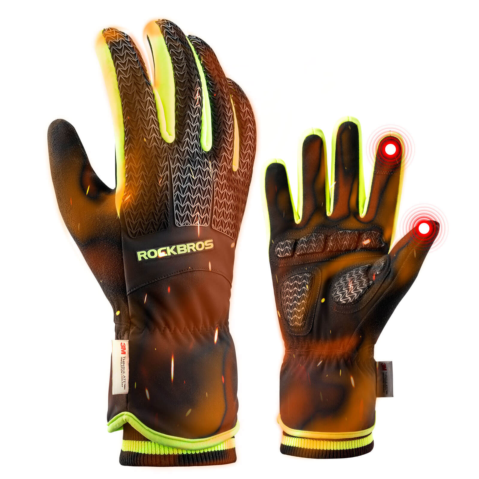 ROCKBROS Thermal Cycling Gloves