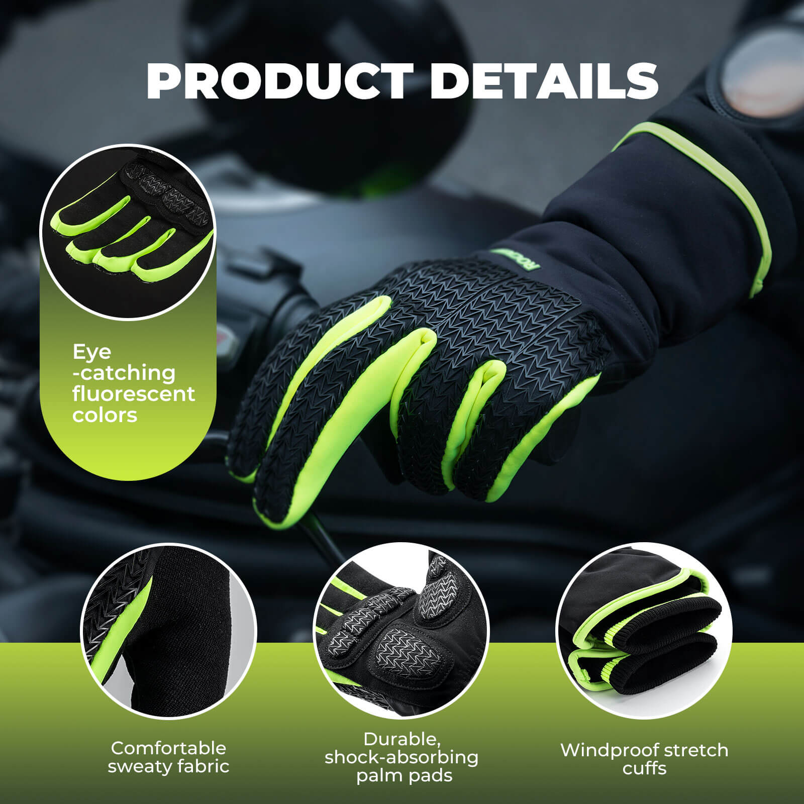 ROCKBROS Thermal Cycling Gloves