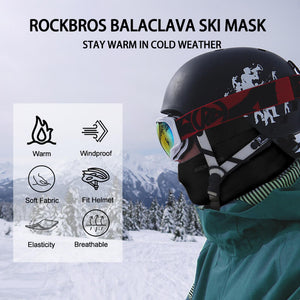 ROCKBROS Thermal Windproof Balaclava Ski Mask
