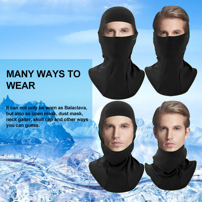 ROCKBROS Thermal Windproof Balaclava Ski Mask