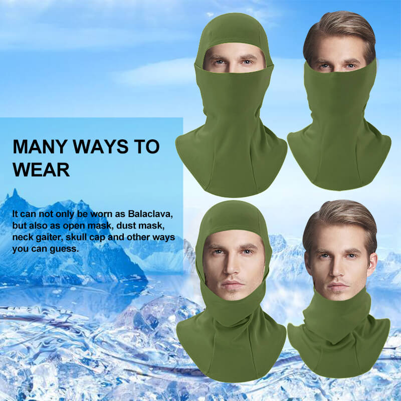 ROCKBROS Thermal Windproof Balaclava Ski Mask