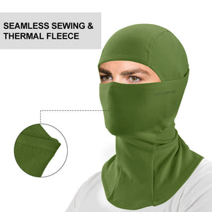 ROCKBROS Thermal Windproof Balaclava Ski Mask