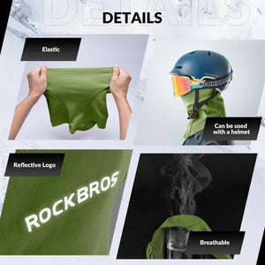 ROCKBROS Thermal Windproof Balaclava Ski Mask