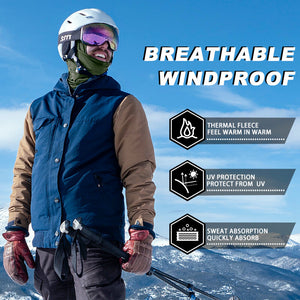 ROCKBROS Thermal Windproof Balaclava Ski Mask