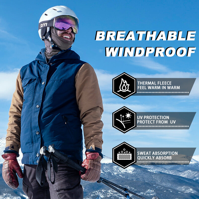 ROCKBROS Thermal Windproof Balaclava Ski Mask