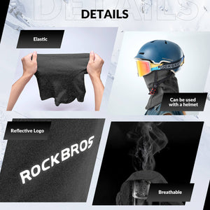 ROCKBROS Thermal Windproof Balaclava Ski Mask