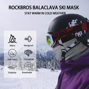 ROCKBROS Thermal Windproof Balaclava Ski Mask