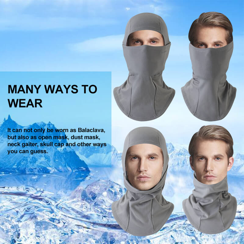 ROCKBROS Thermal Windproof Balaclava Ski Mask