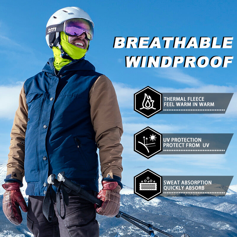 ROCKBROS Thermal Windproof Balaclava Ski Mask