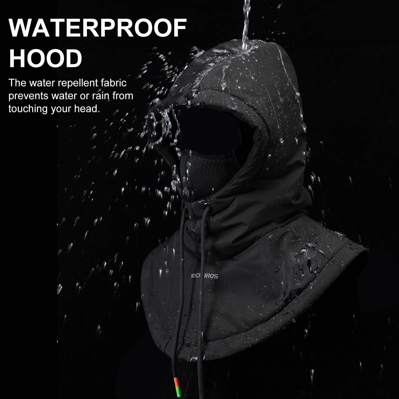 ROCKBROS Extended Thermal Fleece Balaclava