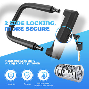 ROCKBROS Wide & Thick Bike U-Lock