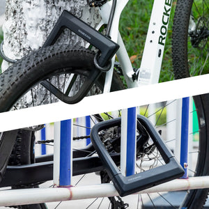 ROCKBROS Wide & Thick Bike U-Lock