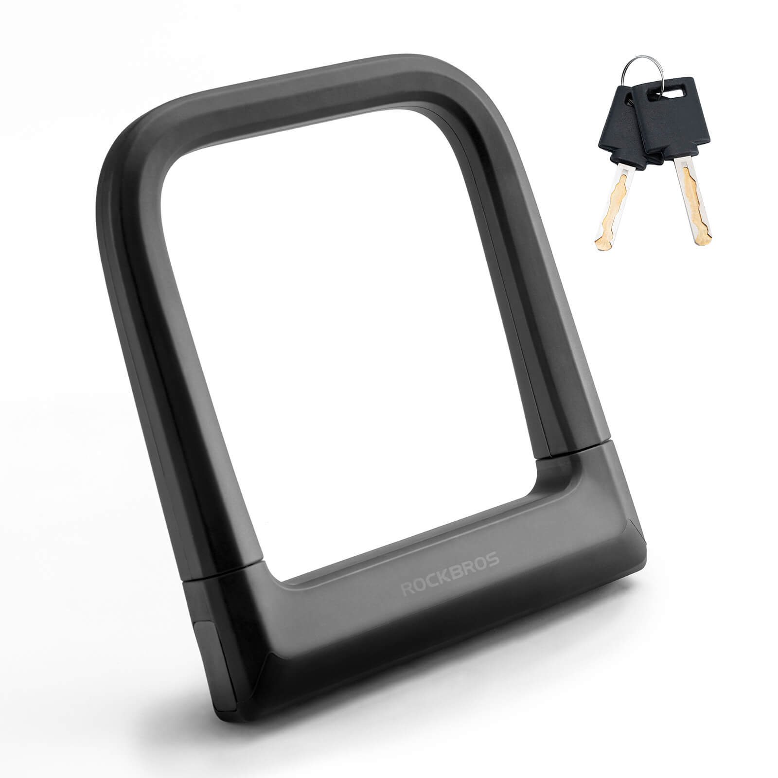 ROCKBROS Wide & Thick Bike U-Lock