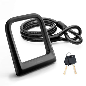 ROCKBROS Wide & Thick Bike U-Lock