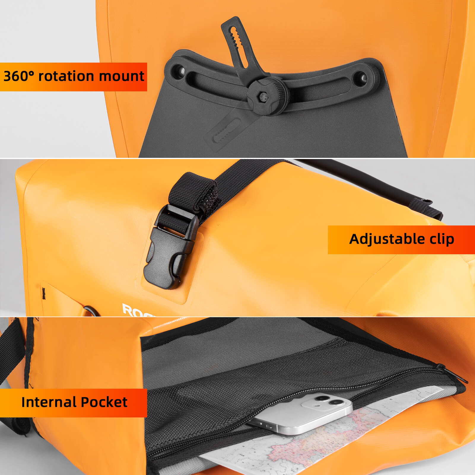 ROCKBROS 32L Waterproof Pannier