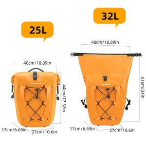 ROCKBROS 32L Waterproof Pannier