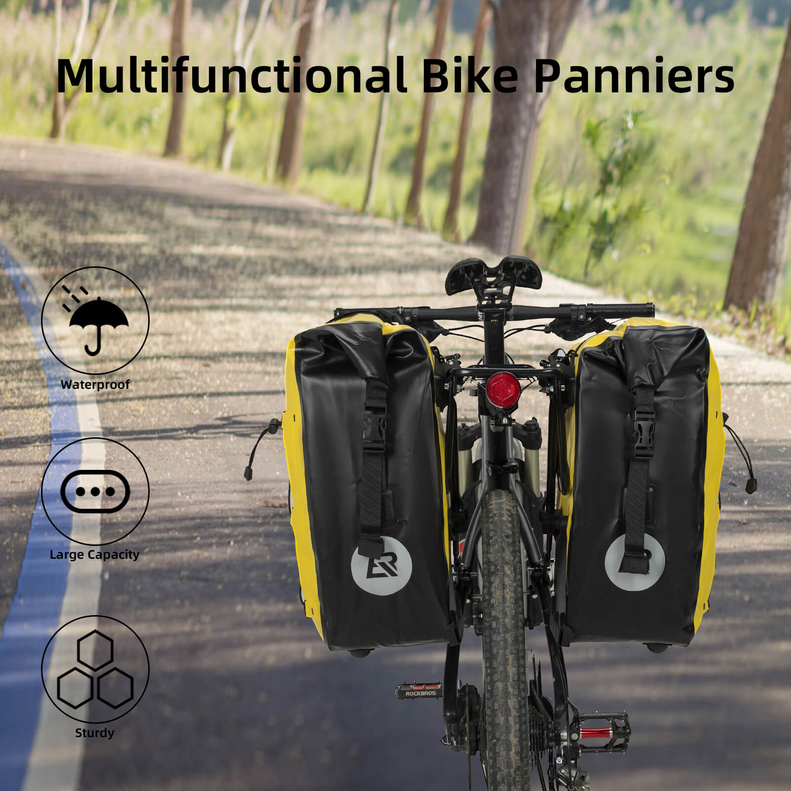 ROCKBROS 32L Waterproof Pannier