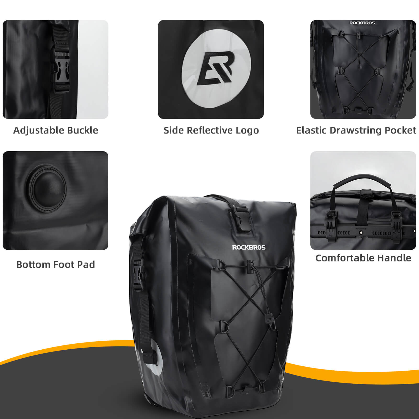 ROCKBROS 32L Waterproof Pannier