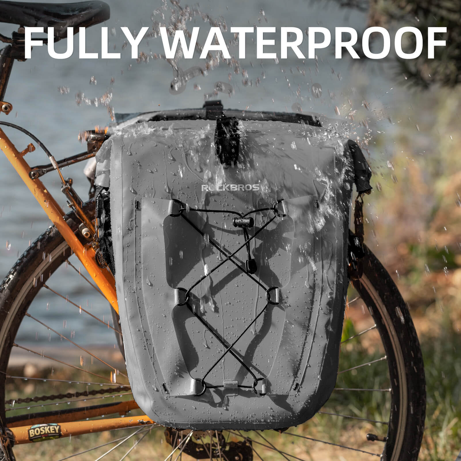 ROCKBROS 32L Waterproof Pannier