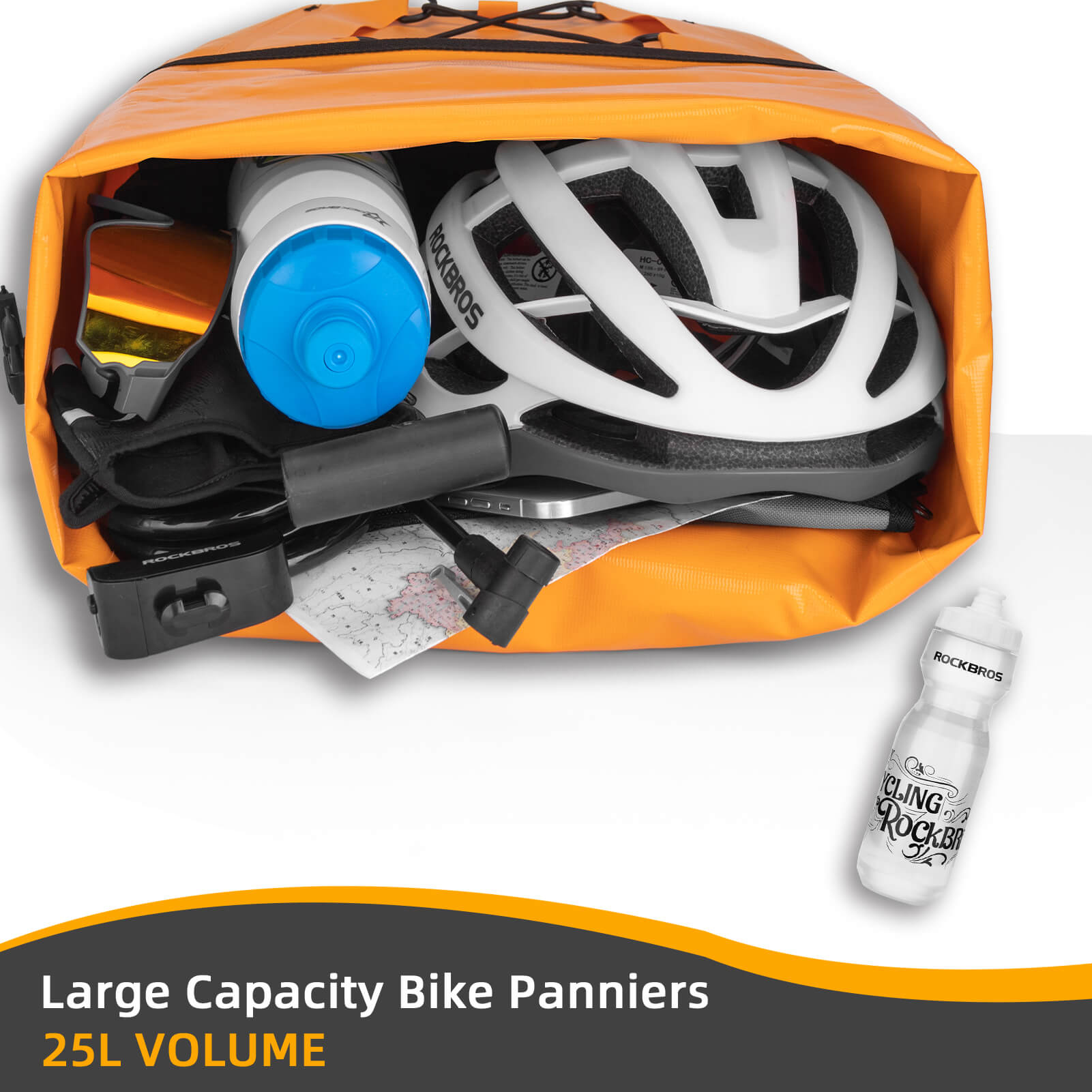 ROCKBROS 32L Waterproof Pannier
