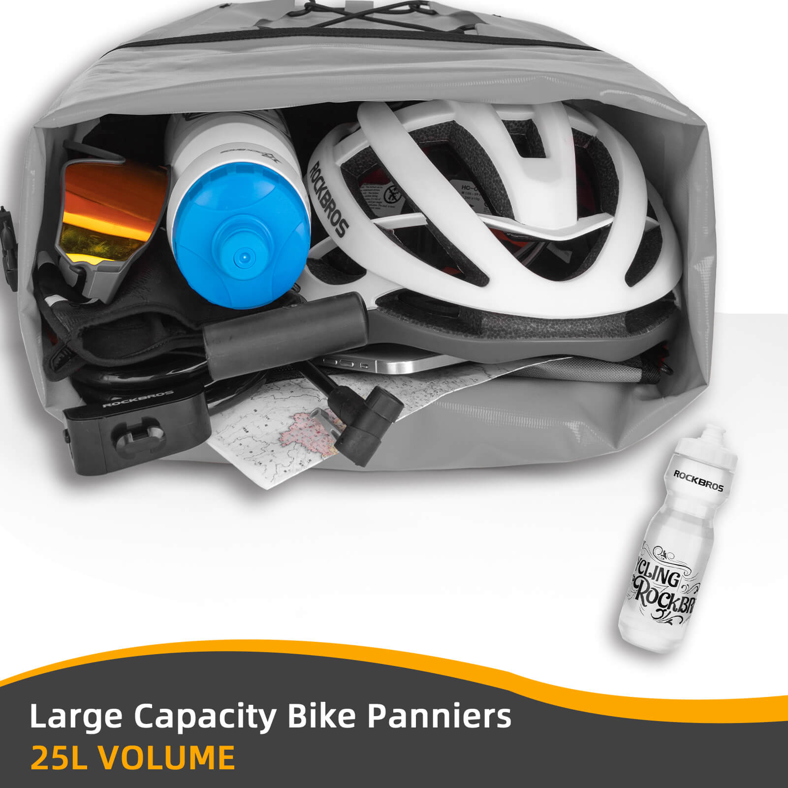 ROCKBROS 32L Waterproof Pannier