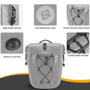 ROCKBROS 32L Waterproof Pannier