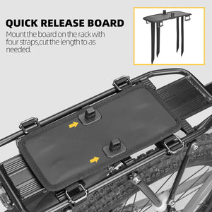 ROCKBROS 30L Waterproof Rear Rack Pannier Bag
