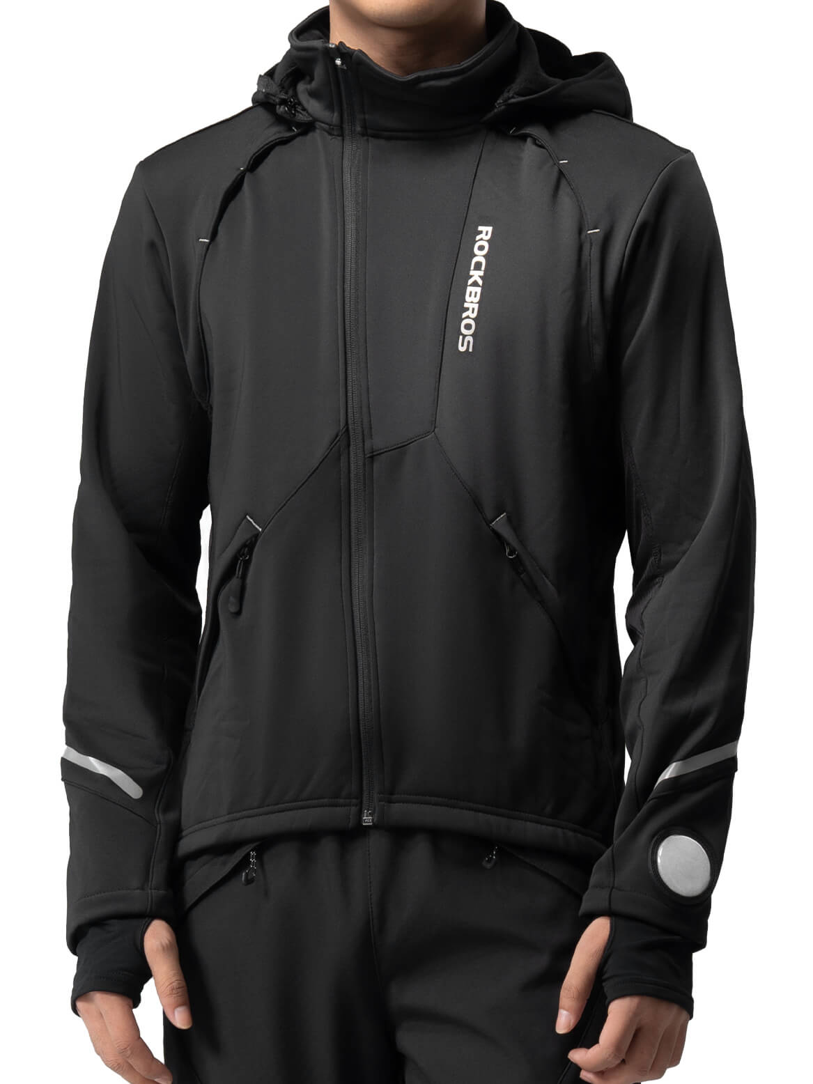 ROCKBROS Unisex Windproof Thermal Jacket
