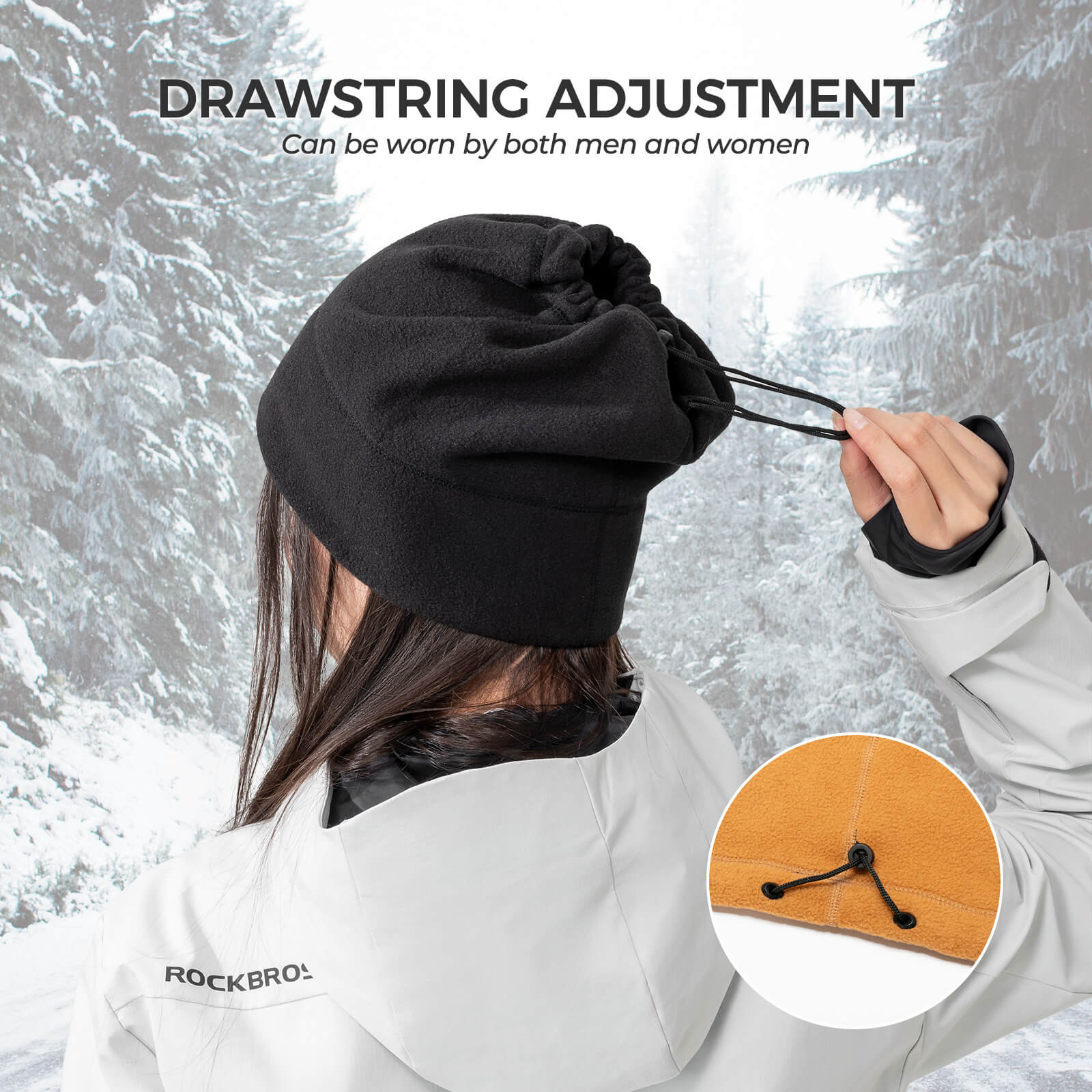 ROCKBROS Fleece Neck Gaiter